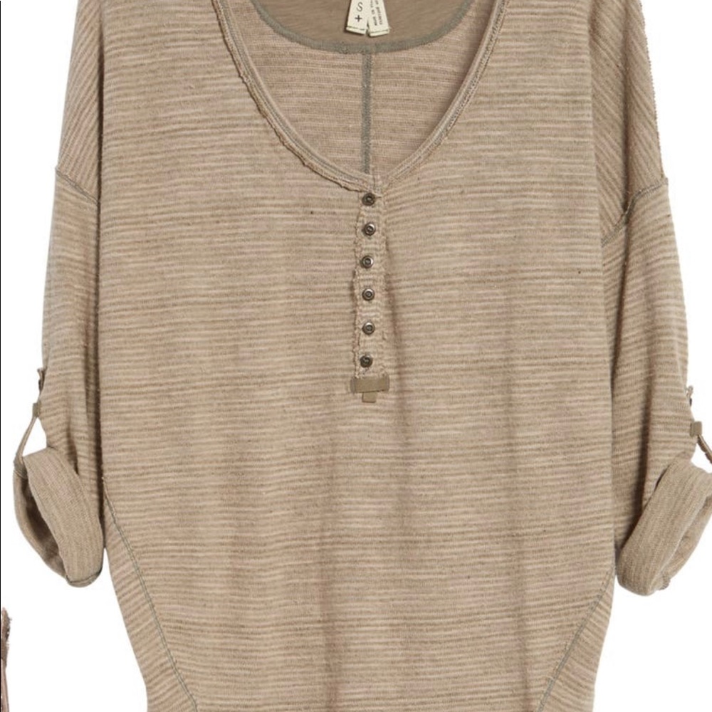 Free People Scoop Neck Top